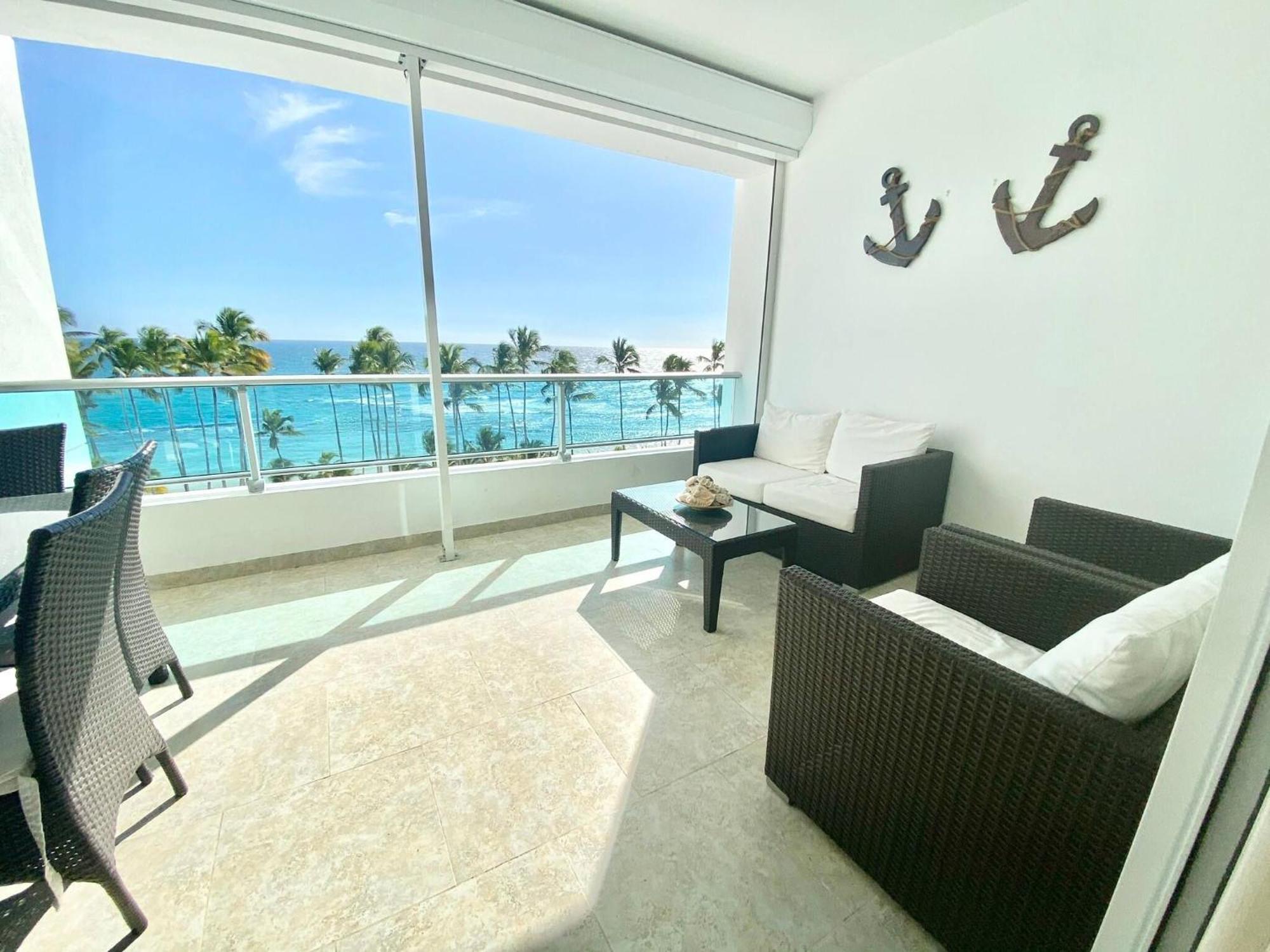 Marbella 2Bedroom Beachfrom Apt San Pedro de Macorís Extérieur photo
